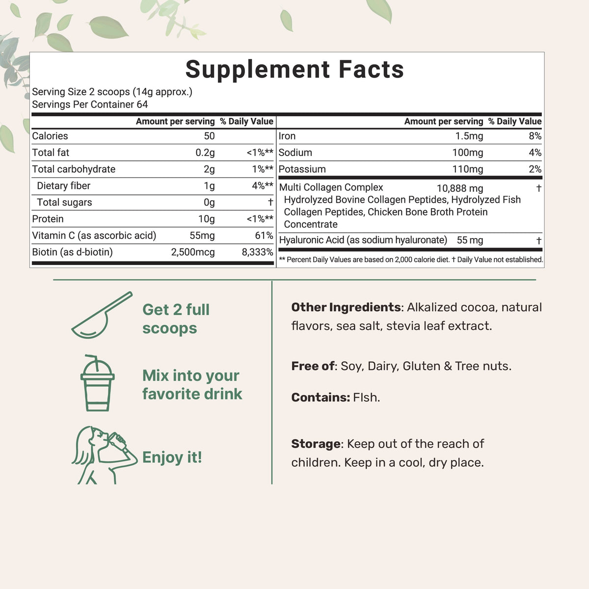 Micro Ingredients Inner Beauty Bundle