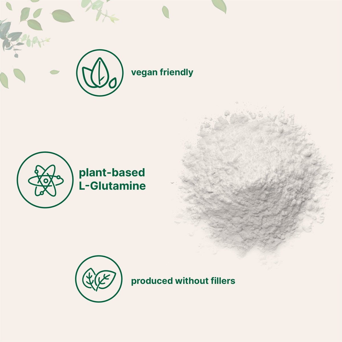 Micro Ingredients L-Glutamine Powder-Optimal Health & Recovery