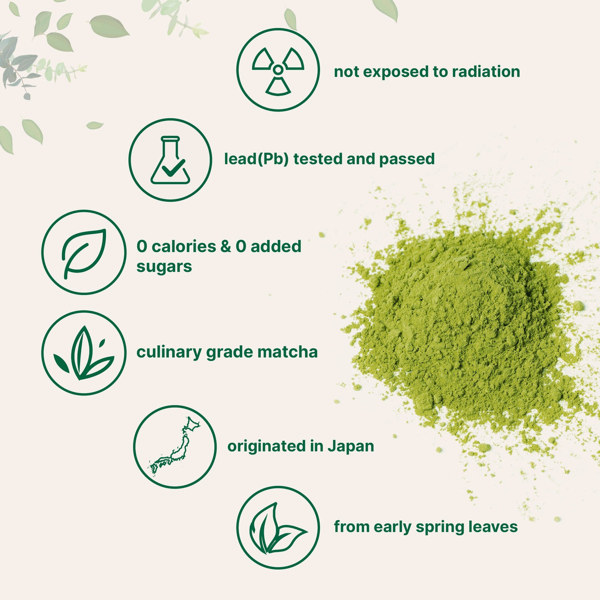 Micro Ingredients Organic Matcha Green Tea Powder 1 Pound