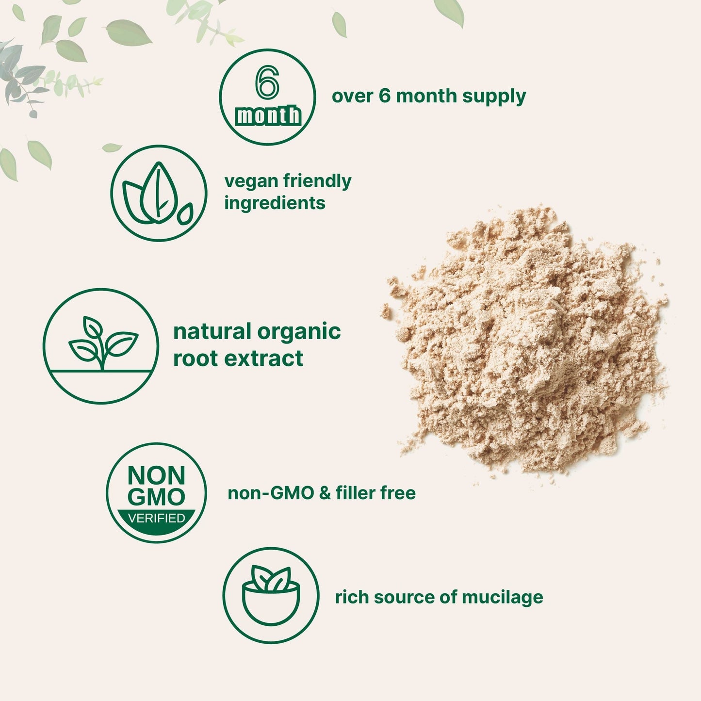 Micro Ingredients Organic Marshmallow Root Powder