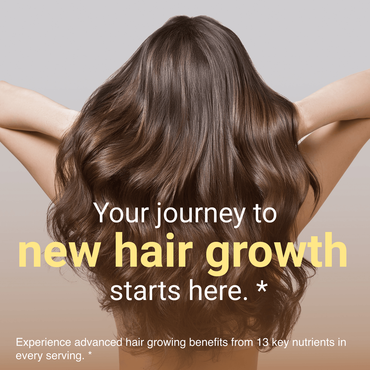 Micro Ingredients Hair Vitamins Complex Capsules