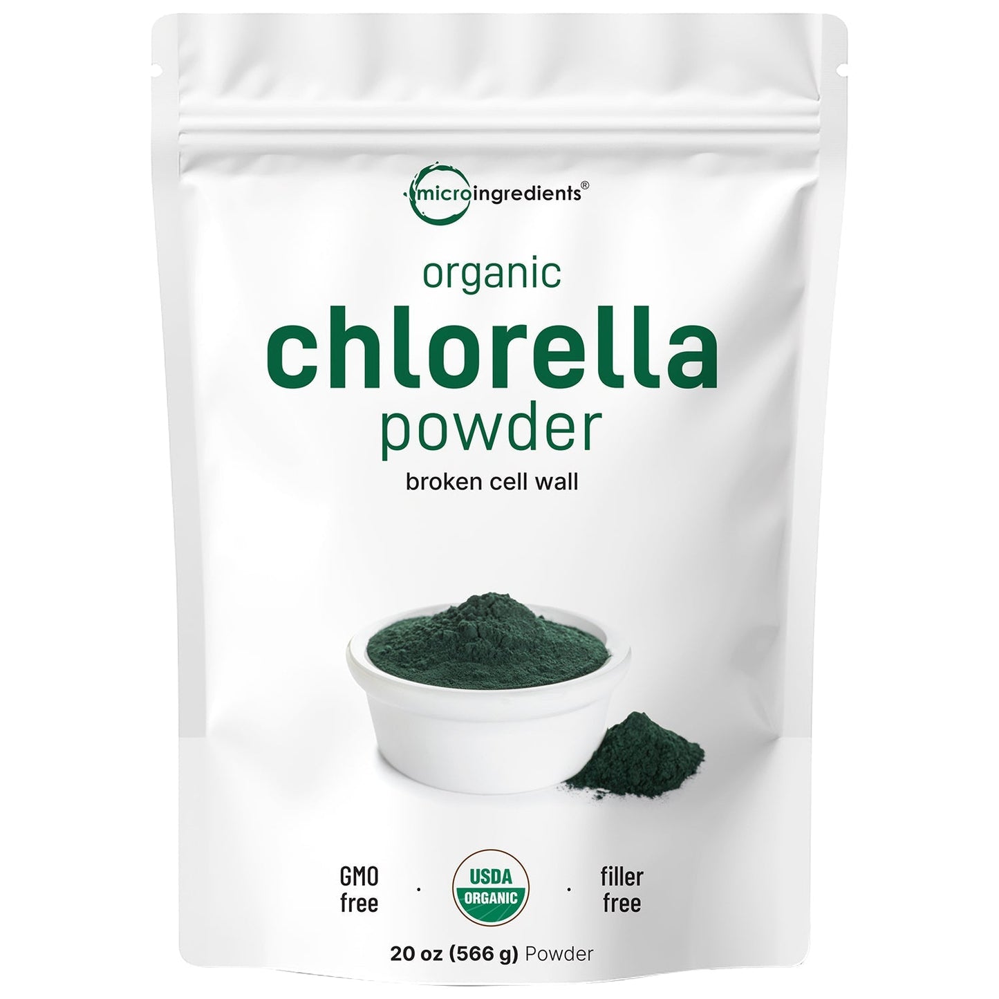 Micro Ingredients Organic Chlorella Powder