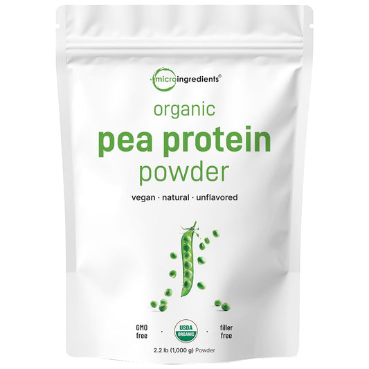 Micro Ingredients Organic Pea Protein Powder