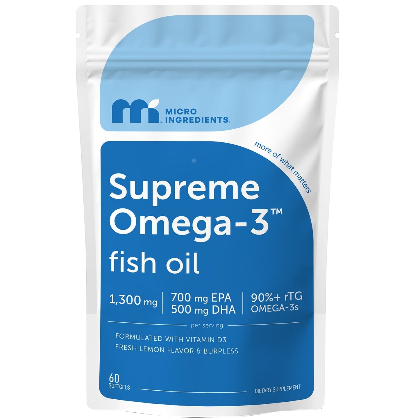 Micro Ingredients Total Vitality Stack
