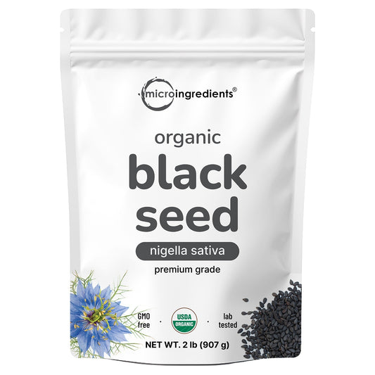 Micro Ingredients Organic Black Cumin Seed (Nigella Sativa)