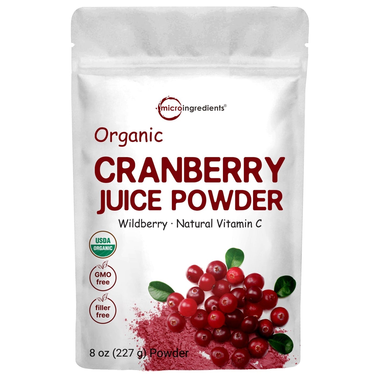 Micro Ingredients Organic Cranberry Juice Powder